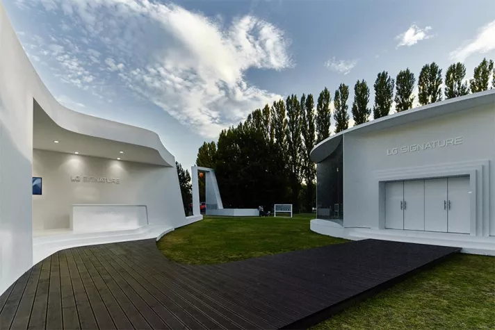 Bild: Expotechnik beeindruckt auf der IFA mit vier Markeninszenierungen