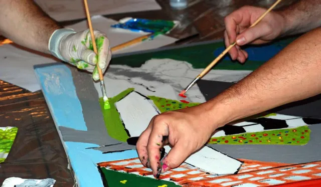 Bild: FIRMEN MALEN mit Huesker in Gescher