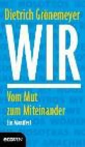 Mut zum Miteinander: Dietrich Grönemeyer fordert mehr Achtung und Respekt Bild: Mut zum Miteinander: Dietrich Grönemeyer fordert mehr Achtung und Respekt