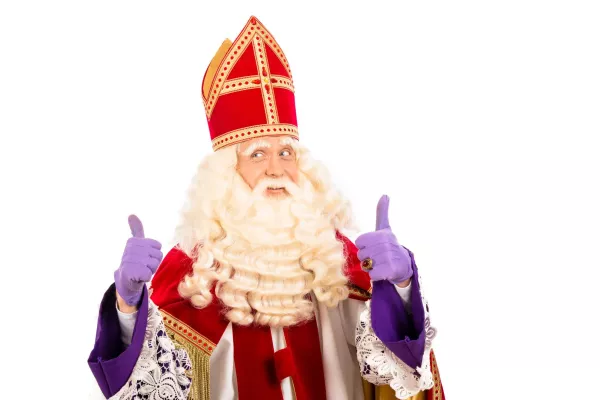 Bild: Den Nikolaus sieht man heuer im Internet