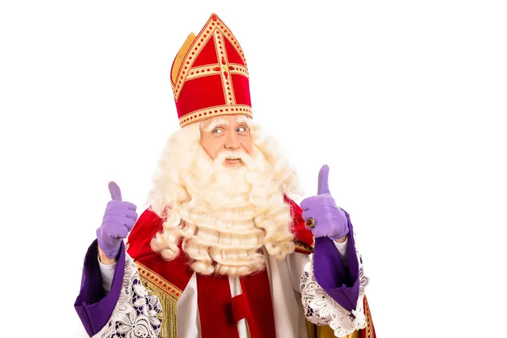 Bild: Den Nikolaus sieht man heuer im Internet