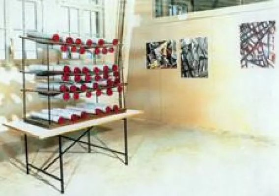 Bild: »Vertrautes Terrain – Aktuelle Kunst in/über Deutschland« im ZKM | Museum für Neue Kunst