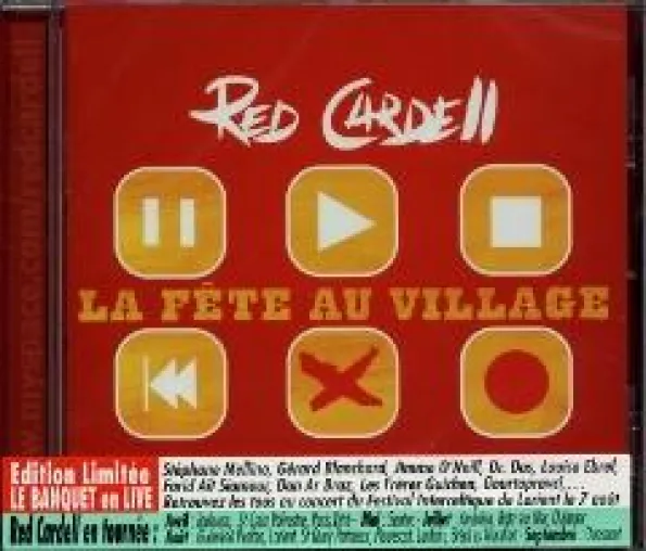 Bild: Red Cardell - Neue CD "La fête au village"