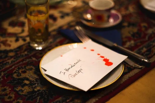 Bild: Der Tod kommt in der 1001. Nacht