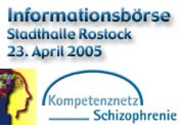 Bild: Informationsbörse Schizophrenie am 23. April 2005 in Rostock