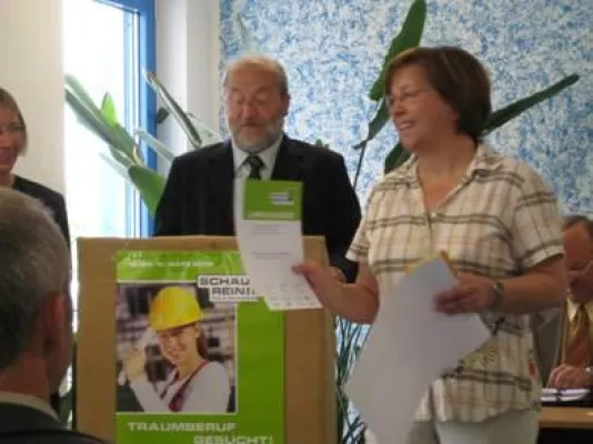 Bild: Woche der offenen Unternehmen mit Rekordbeteiligung