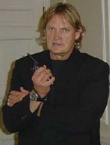 Bild: Promi-Bodyguard Peter Althof beim BraveheartBattle 2010
