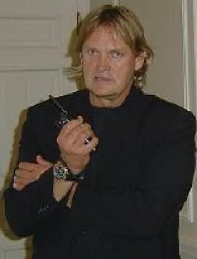Promi-Bodyguard Peter Althof beim BraveheartBattle 2010 Bild: Promi-Bodyguard Peter Althof beim BraveheartBattle 2010