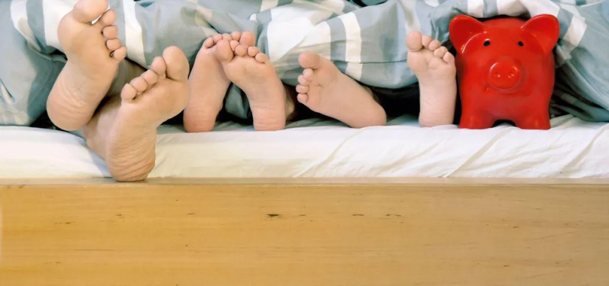 Finanzplanung auf sicheren Füßen mit dem Budgetkompass für die Familie Foto: DSGV / bonn press