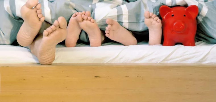 Bild: Solide Finanzplanung für Familien