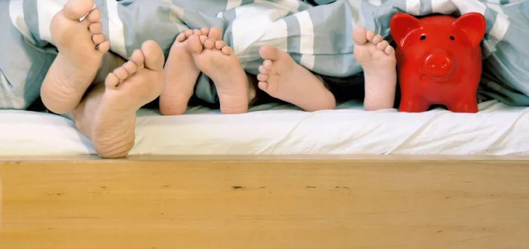 Solide Finanzplanung für Familien Bild: Solide Finanzplanung für Familien