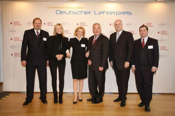 Bild: MCI organisiert „Deutschen Lehrerpreis 2011“ für Vodafone Stiftung Deutschland