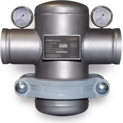 Bild: Steinfänger für Wandhydranten und Sprinkleranlagen nach DIN 1988 Teil 600