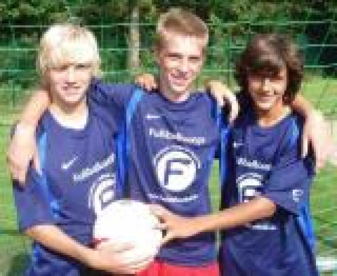 Ferienfußball Camp an der der Jugendherberge Wiehl