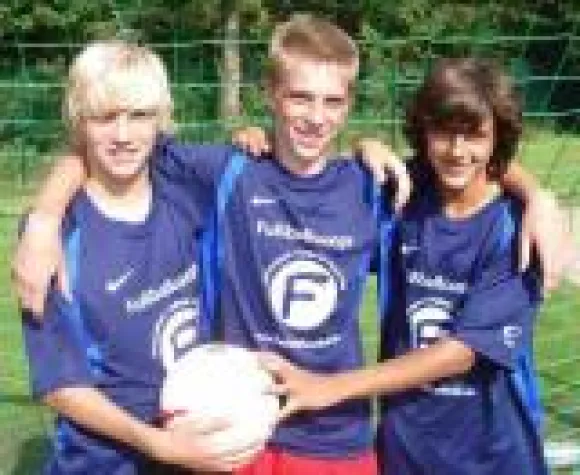 Bild: Ferienfussball Ostercamp: Fußballcamp an der Jugendherberge Wiehl in den Osterferien