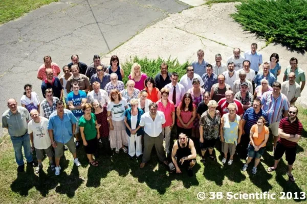 Bild: VON THEODOLITEN UND YORICKS SCHÄDEL: 3B SCIENTIFIC NIEDERLASSUNG IN UNGARN FEIERT 20-JÄHRIGES BESTEHEN