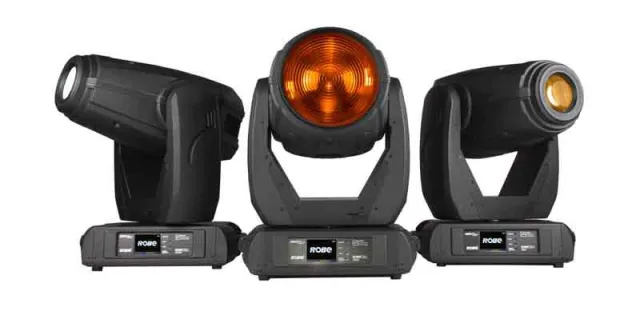 Bild: ROBE präsentiert die Nachfolger der DL-Serie