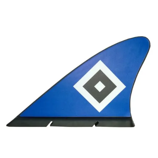 Bild: Vereinstradition trifft auf Werbeinnovation - Der HSV hat jetzt die Fanflosse®