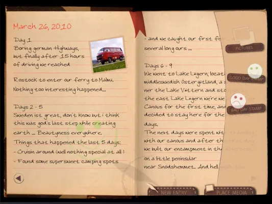 Bild: Appmaker entwickeln Tagebuch für das iPad