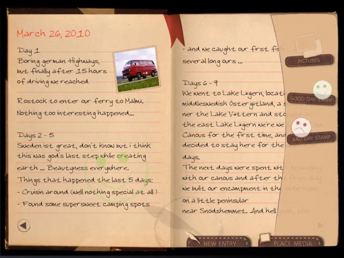 Appmaker entwickeln Tagebuch für das iPad Bild: Appmaker entwickeln Tagebuch für das iPad