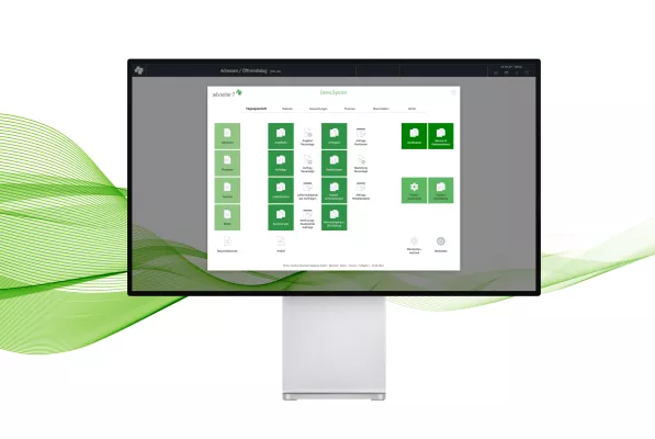Bild: Jetzt neu: ERP-Software advanter in der Version 7