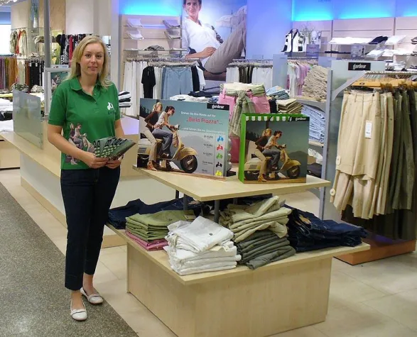 Adsolution gewinnt Promotion-Etat des Modelabels Gardeur Bild: Adsolution gewinnt Promotion-Etat des Modelabels Gardeur