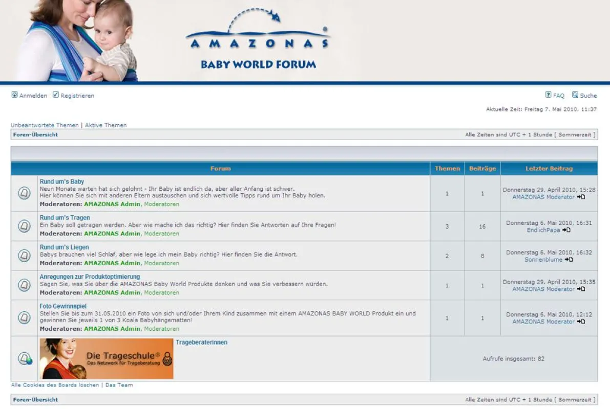 AMAZONAS BABY WORLD Forum
