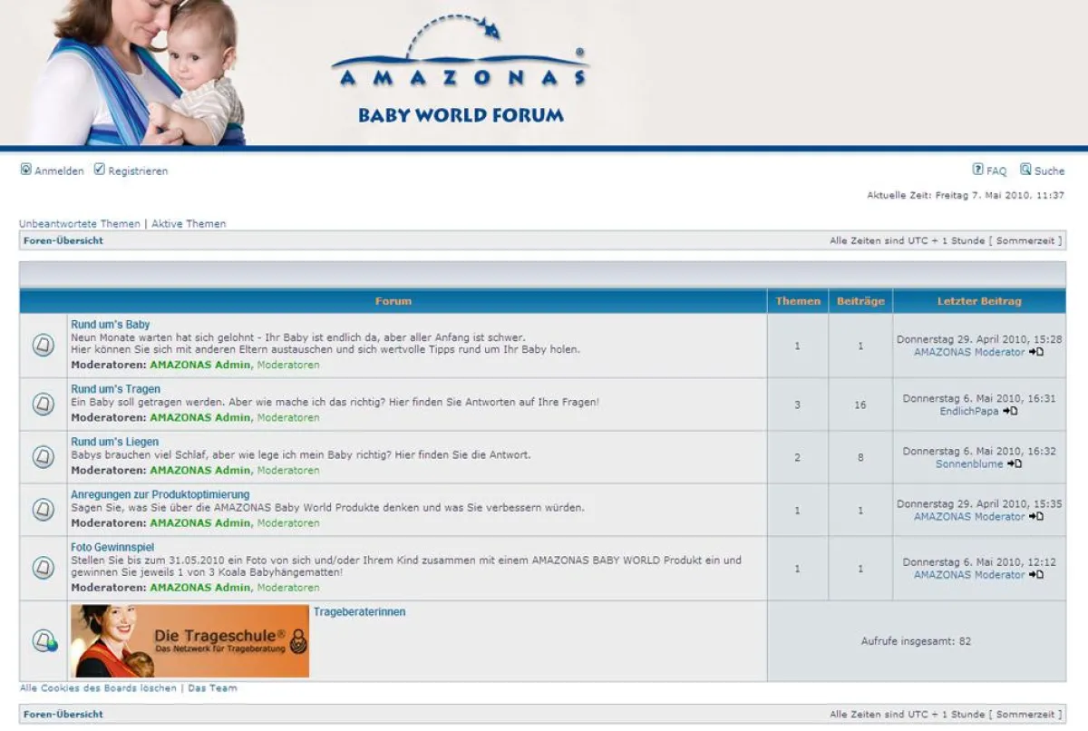 AMAZONAS BABY WORLD Forum