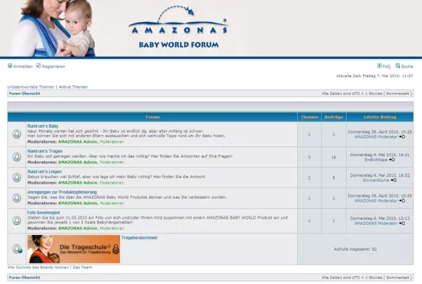 Bild: AMAZONAS BABY WORLD Forum