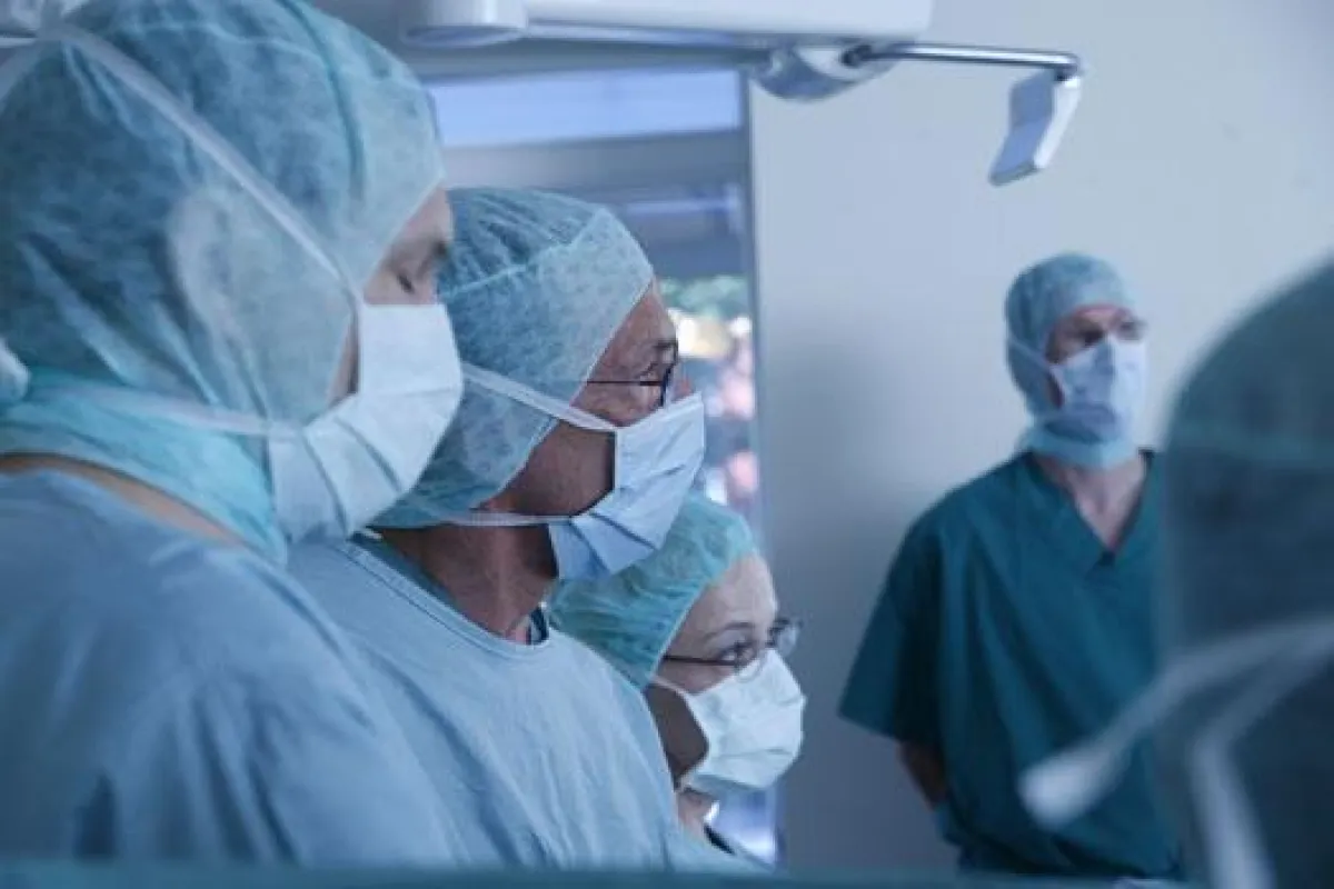 Team-Einsatz im OP - Operations-technischer Assistent OTA