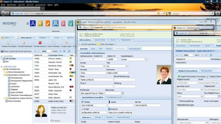 Verbände benötigen mit sopen nur noch eine einzige Software Bild: Verbände benötigen mit sopen nur noch eine einzige Software