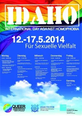 Bild: Für Akzeptanz sexueller Vielfalt: Aktionswoche zum „Internationalen Tag gegen Homophobie“