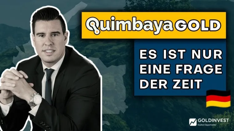Bild: Quimbaya Gold - Die nächste große Erfolgsstory aus Kolumbien?
