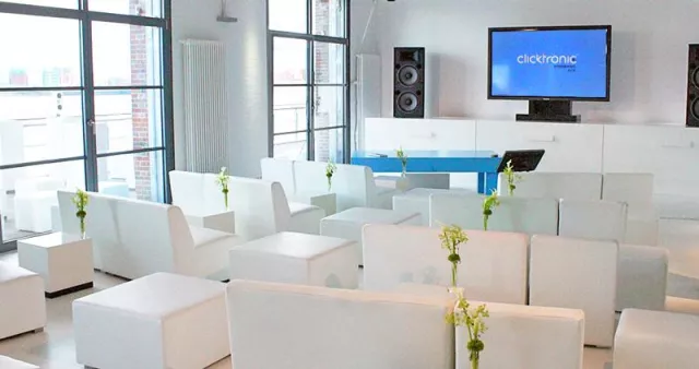 Bild: BRANDS ALIVE schafft Heimkinoatmosphäre beim Clicktronic Markenrelaunch