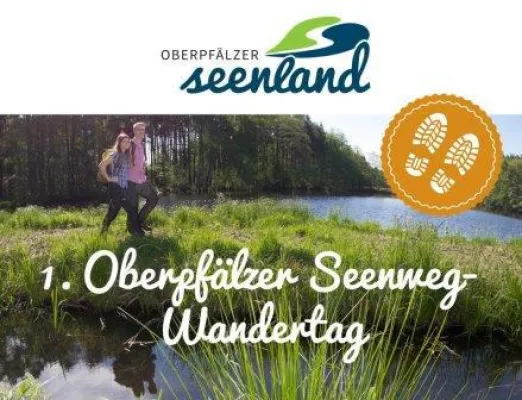 Bild: 1. Oberpfälzer Seenweg-Wandertag am 11. Juni 2016