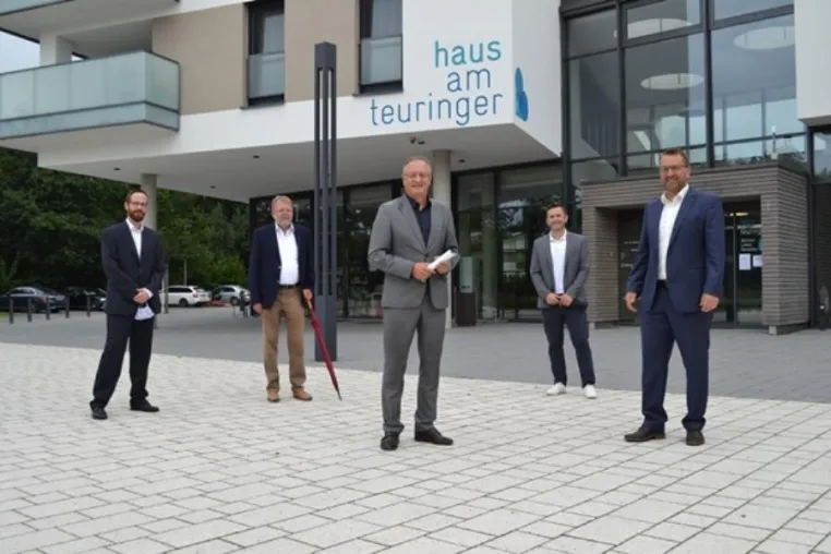 Bild: Andreas Stoch zu Besuch im Haus am Teuringer