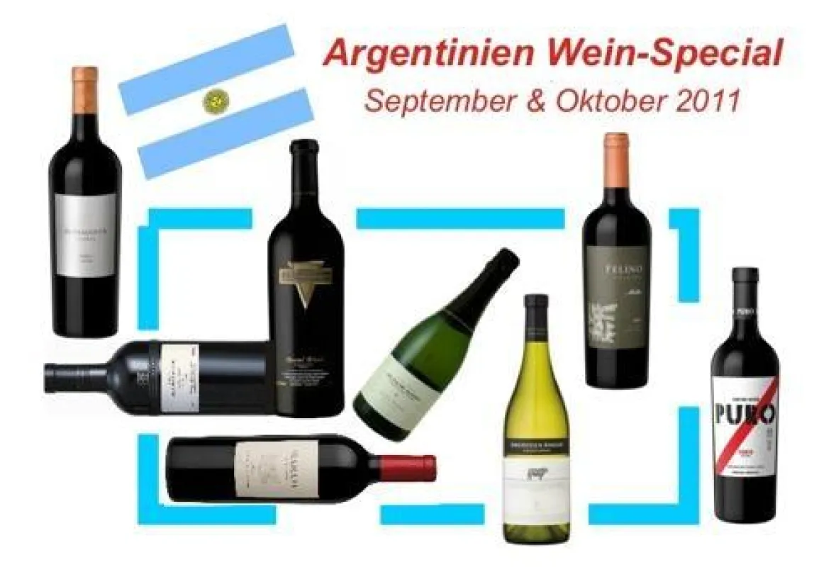 Argentinien Wein-Special