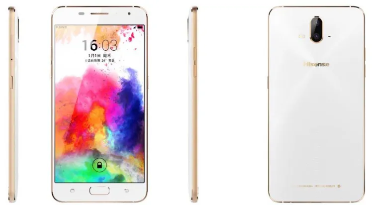 Bild: Ultrarobust, AMOLED, Premium-Kameras: Smartphones von Hisense auf der IFA 2016