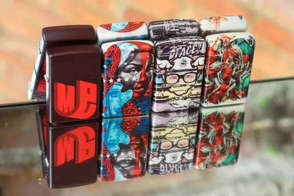 Bild: Zippo präsentiert Design-Innovation zur Premiere des London Mural Festival