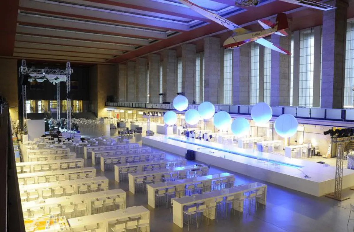 Präsentation des Sommerprogramms von Thomas Cook in Berlin (Foto: Party Rent, frei zur Veröffentlich