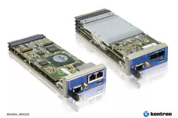 Bild: Kontron MicroTCA™ Carrier Hubs unterstützen nun MTCA.4-Spezifikation