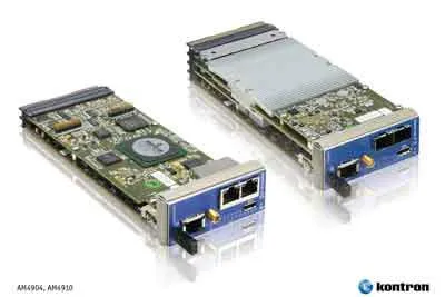 Kontron MicroTCA™ Carrier Hubs unterstützen nun MTCA.4-Spezifikation Bild: Kontron MicroTCA™ Carrier Hubs unterstützen nun MTCA.4-Spezifikation