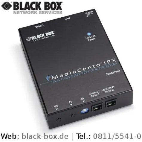 Bild: Video-over-IP Produkt von Black Box gewinnt Best of ISE 2015 Award