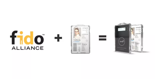Bild: Weltweit erste FIDO Unterstützung für alle Standard Smartcard Umgebungen