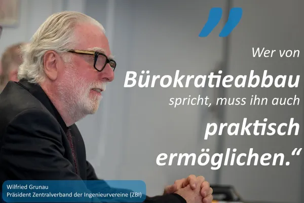 Bild: ZBI: Strahlenschutz-Novelle zeigt, wie moderner Bürokratieabbau gelingen kann