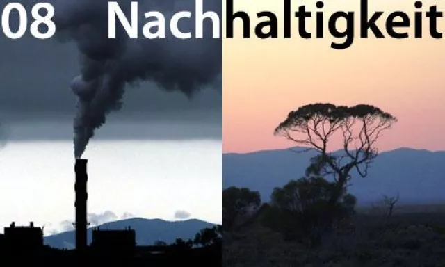 Bild: Aktuelles Monatsthema "Nachhaltigkeit" im DIALOGUS Magazin