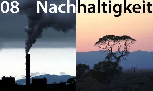 Bild: Aktuelles Monatsthema "Nachhaltigkeit" im DIALOGUS Magazin
