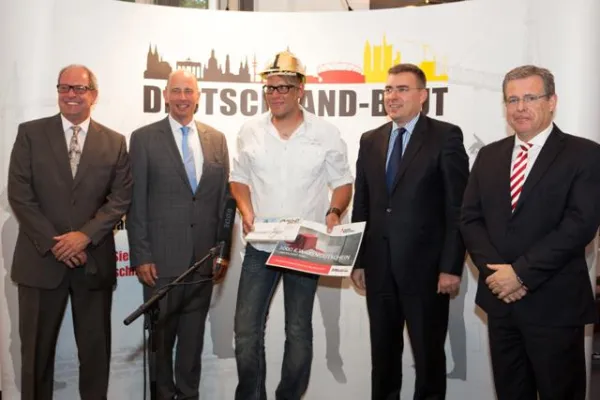 Bild: Videowettbewerb Bauhelden 2013 der Initiative Deutschland baut