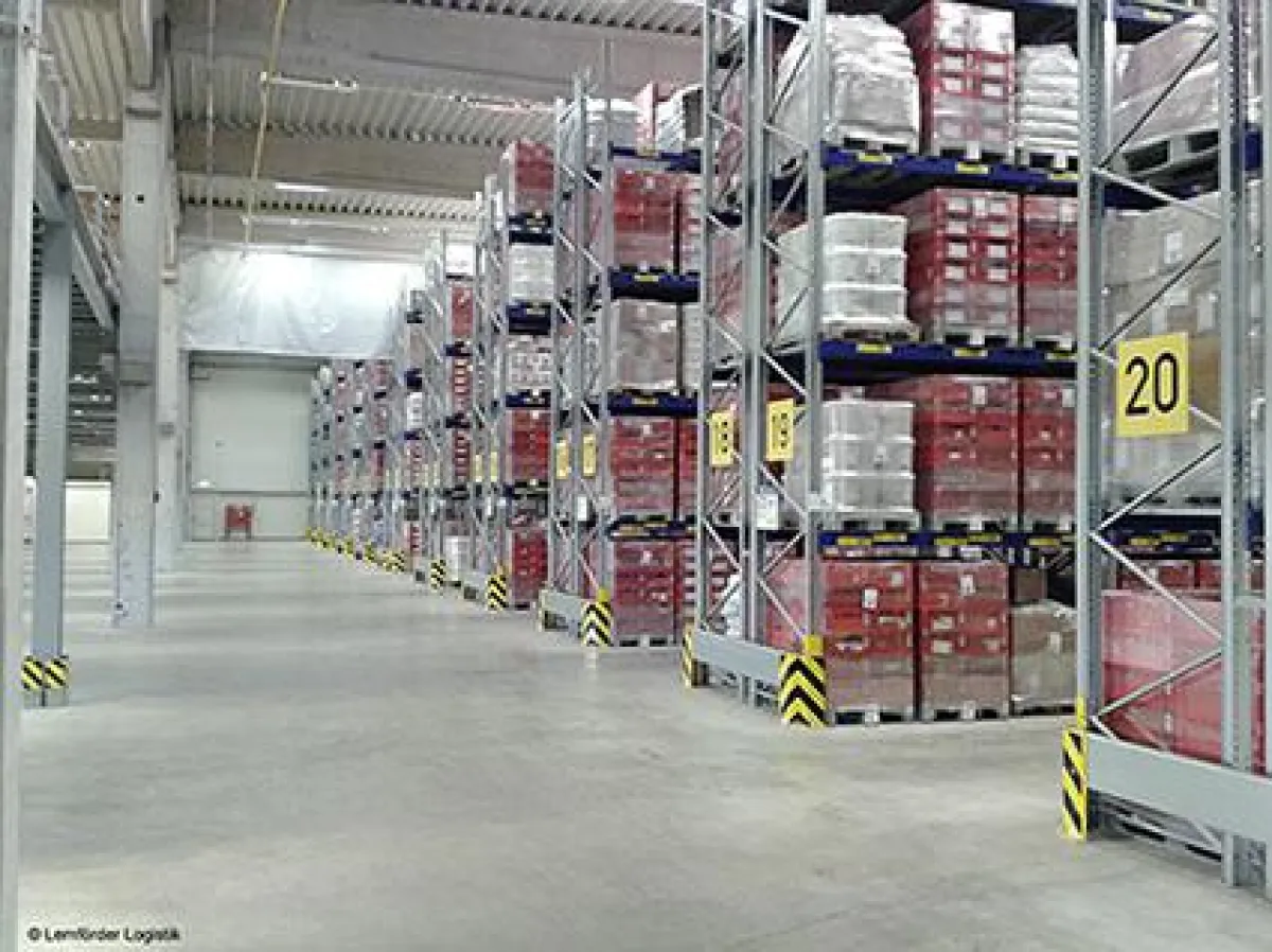 Bestens aufgestellt mit dem inconsoWMS S: LemLog am Standort Lotte.