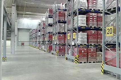 Prozessoptimierte Inhouse-Logistik: Lemförder Logistik steuert zwei Standorte mit inconsoWMS S Bild: Prozessoptimierte Inhouse-Logistik: Lemförder Logistik steuert zwei Standorte mit inconsoWMS S